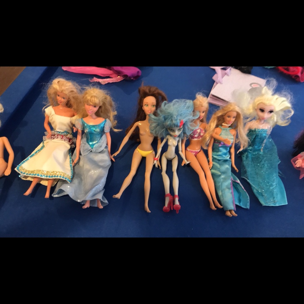 Babies and other dolls